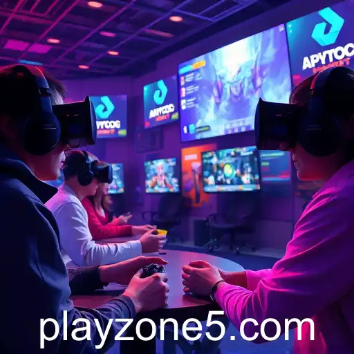 Playzone: The Hub of Digital Adventures